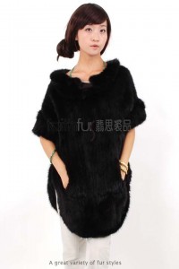 Mink Fur Kintted Vest/Coat