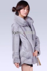 Sapphire Mink Fur Coat