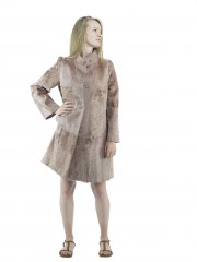 Swakara Fur Ashtrakhan and Broadtail fur coat