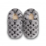 Womens Mink Fur Slippers Designer Fur Slides Furry Slides Real Mink Fur Pumps