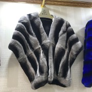 Real Rex Rabbit Fur Shawls
