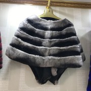 Real Rex Rabbit Fur Shawls