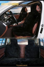 Luxury Universal Lambswool Car Seat Covers Sheepskin Car Seat Cover