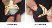 Luxury Universal Lambswool Car Seat Covers Sheepskin Car Seat Cover