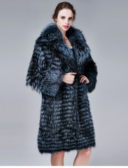 Autumn Warm Real Fox Fur Coat
