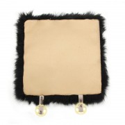 45*45 cm  Wool Seat Covers Sheepskin Car Seat Cover