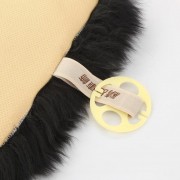 45*45 cm  Wool Seat Covers Sheepskin Car Seat Cover