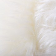 Australia Sheepskin Rug White Fur Carpet Double Pelt Sheepskin Rug for Sofa