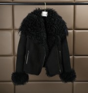 Winter Jacket Women Real Double-faced Fur Coat